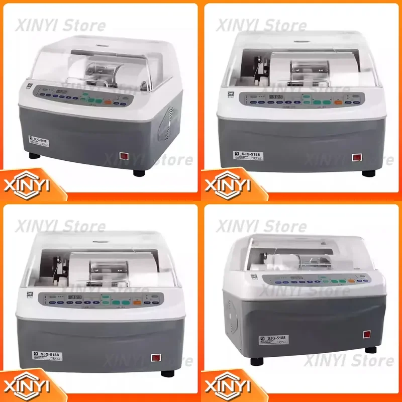 SJG-5188 Auto Lens Edger Grinder Cutter Glass Polishing Beveller For PC CR GC Glasses Optical Automatic Cutting Machine