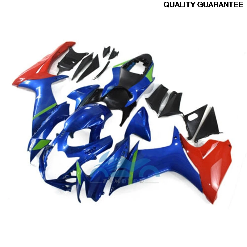 

Motorcycle Fairing Kit ABS For GSXR 600 750 GSXR600 GSXR750 2011-2019 K11 Blue Red Bodykits Fairings Full Bodywork