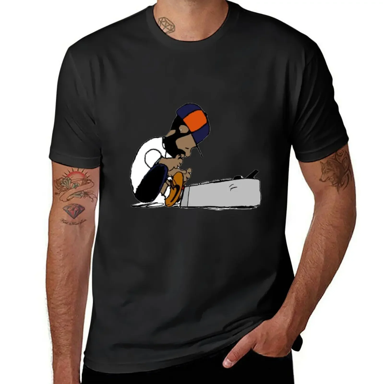 

J Dilla Print 2 T-Shirt vintage t shirts graphics anime shirt oversized t shirt men