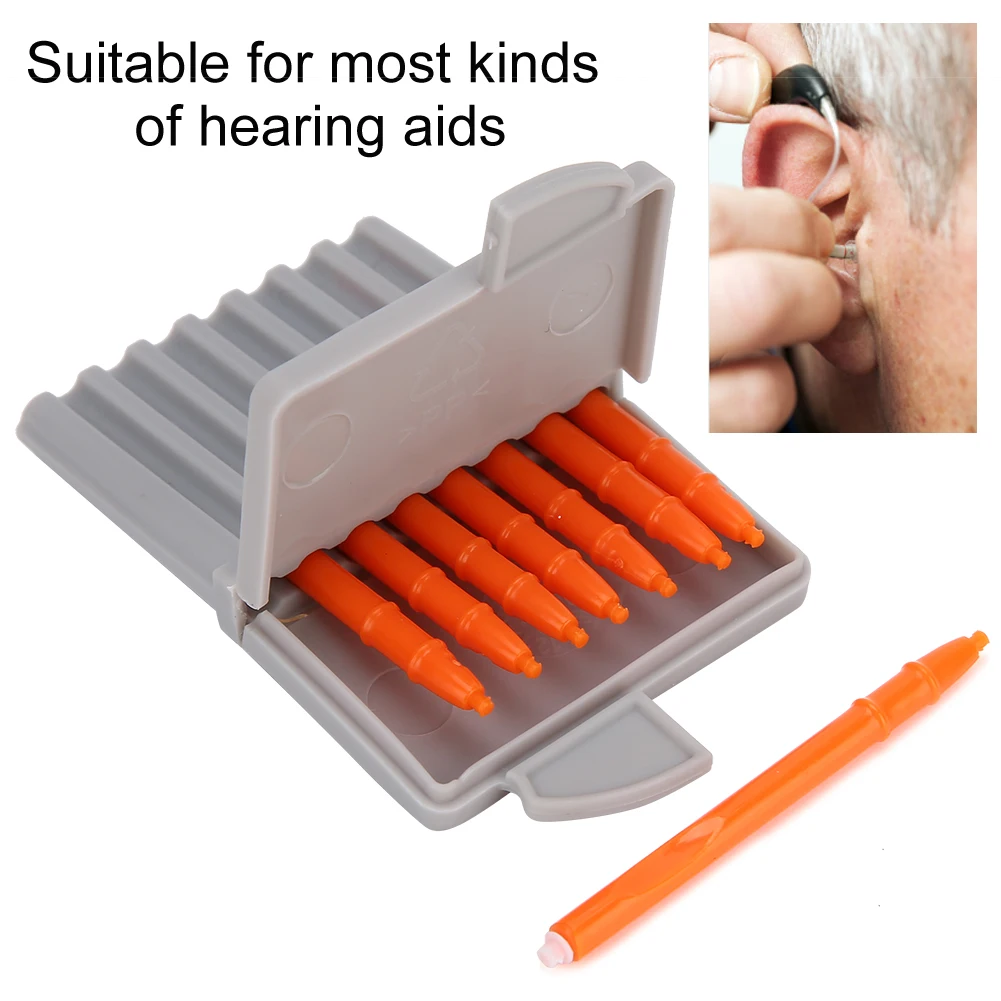 

40-pcs Starkey Wax Guard Filters Hearing Aid Wax Guard Filters (1.5mm) for Starkey Hear Clear Hearing aid Filters