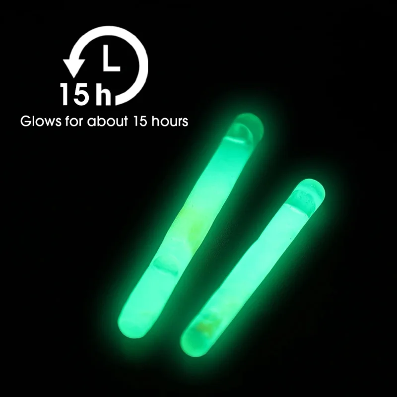 50PCS Firefly Fluorescent Rod Light Fishing Floating Rod Light Dark Luminous Rod Outdoor Fishing Fluorescent Rod Light image 5