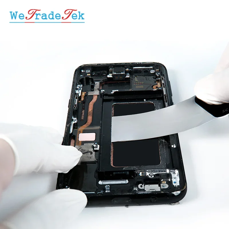 Qianli Siêu Mịn Tháo Rời Thẻ Bật Nắp Spudger Chuyên Dụng Dành Cho Điện Thoại Samsung iPad Màn Hình Cong Dụng Cụ Mở