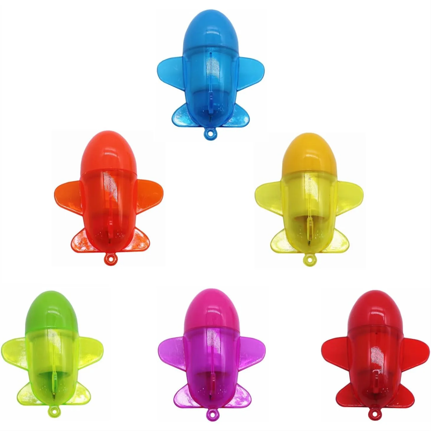 

30pcs Mini Plane Ballpoint Pen Cute Cartoon Retractable Pen for Writing and Party Favors