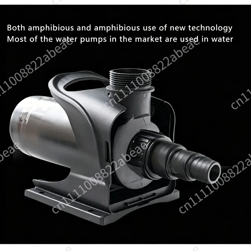 Horticultural Farm Sewage Rockery Filter Water And Land Dual-Lift Fish Pool Mute Circulating Pump