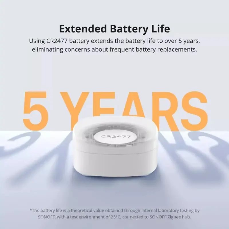 SONOFF SNZB-05P Zigbee 3.0 كاشف تسرب المياه 5 سنوات مدى الحياة IP67 مقاوم للماء التحكم عن بعد المنزل الذكي مع Alexa Google Home