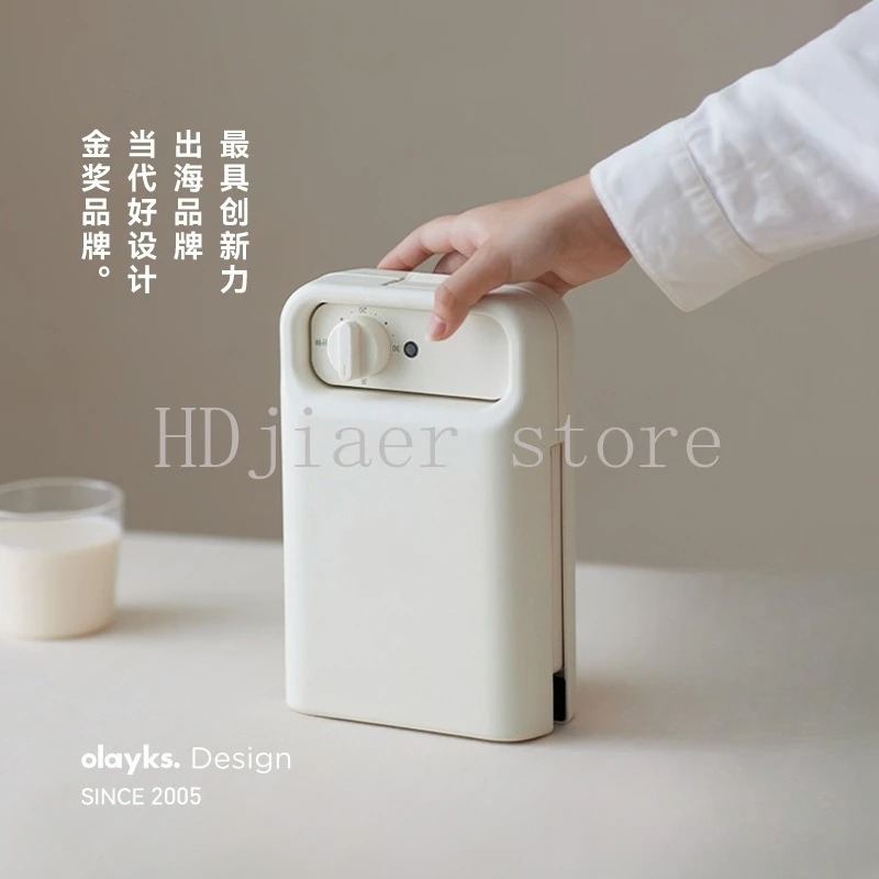 

Japanese and Korean Sandwich Maker Scheduled Breakfast Maker Household Small Multifunctional Waffle Bread