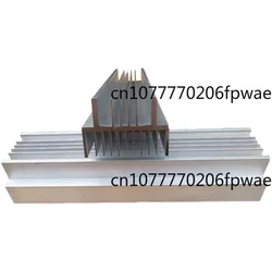 305MM Power Amplifier 2U Aluminum Alloy Plate Aluminum Profile High Power Heat Sink Electronic Components Thermal Power