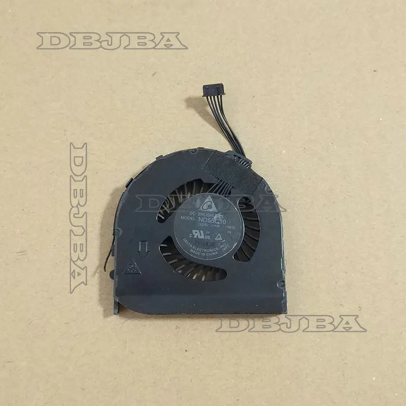 

Вентилятор охлаждения процессора для Lenovo ThinkPad L560 L570 ND55C10-15B12 5V 0.4A Fan