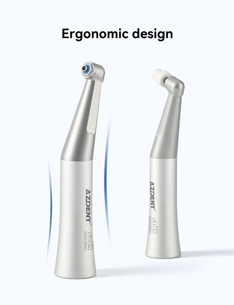 AZDENT Dental 4:1 Prophy Winkelstück mit niedriger Geschwindigkeit und Schraube, Prophy Cup-Bürste, kleiner Kopf, Zahnmedizin-Werkzeug-Instrument – Detail 3