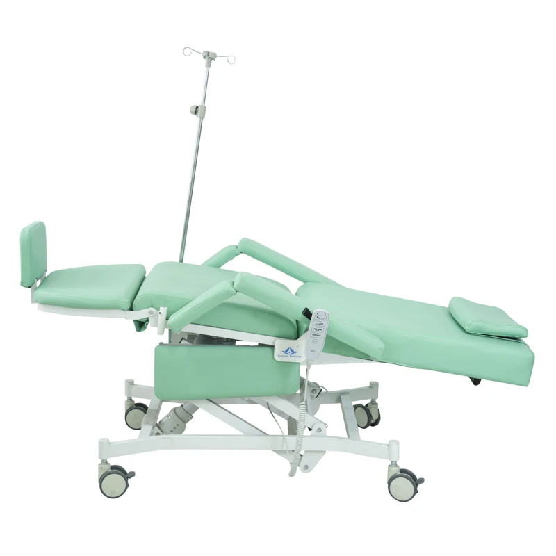 Medical Infusion and Oncology Recliner Chairs Hemodialysis Chair Manufacturers