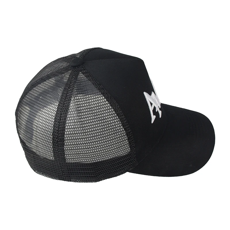 قبعة بيسبول الموضة مع التطريز Snapback الهيب هوب قبعات سائقي الشاحنات MenWomen في الهواء الطلق تنفس قبعة بواقٍ للشمس