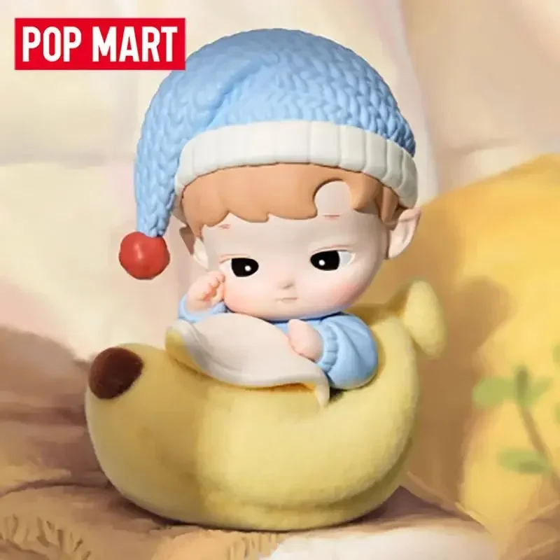 

POP MART HACIPUPU Whispers of My World Series слепая коробка Guess Bag Mystery Box игрушки куклы милые аниме фигурки настольные украшения