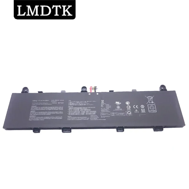 LMDTK New C41N1906 Laptop Battery For ASUS GX550LWS GX550LXS FA506IU FA506IV FA506QR FA706IU FX506LU 15.4V 90WH