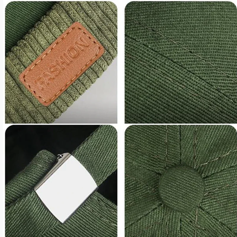 قبة البطيخ قبعة الرجال النساء موضة خمر Brimless قبعة الهيب هوب المالك قبعة للجنسين Skullies قبعة متعدد الألوان دوكر قبعة