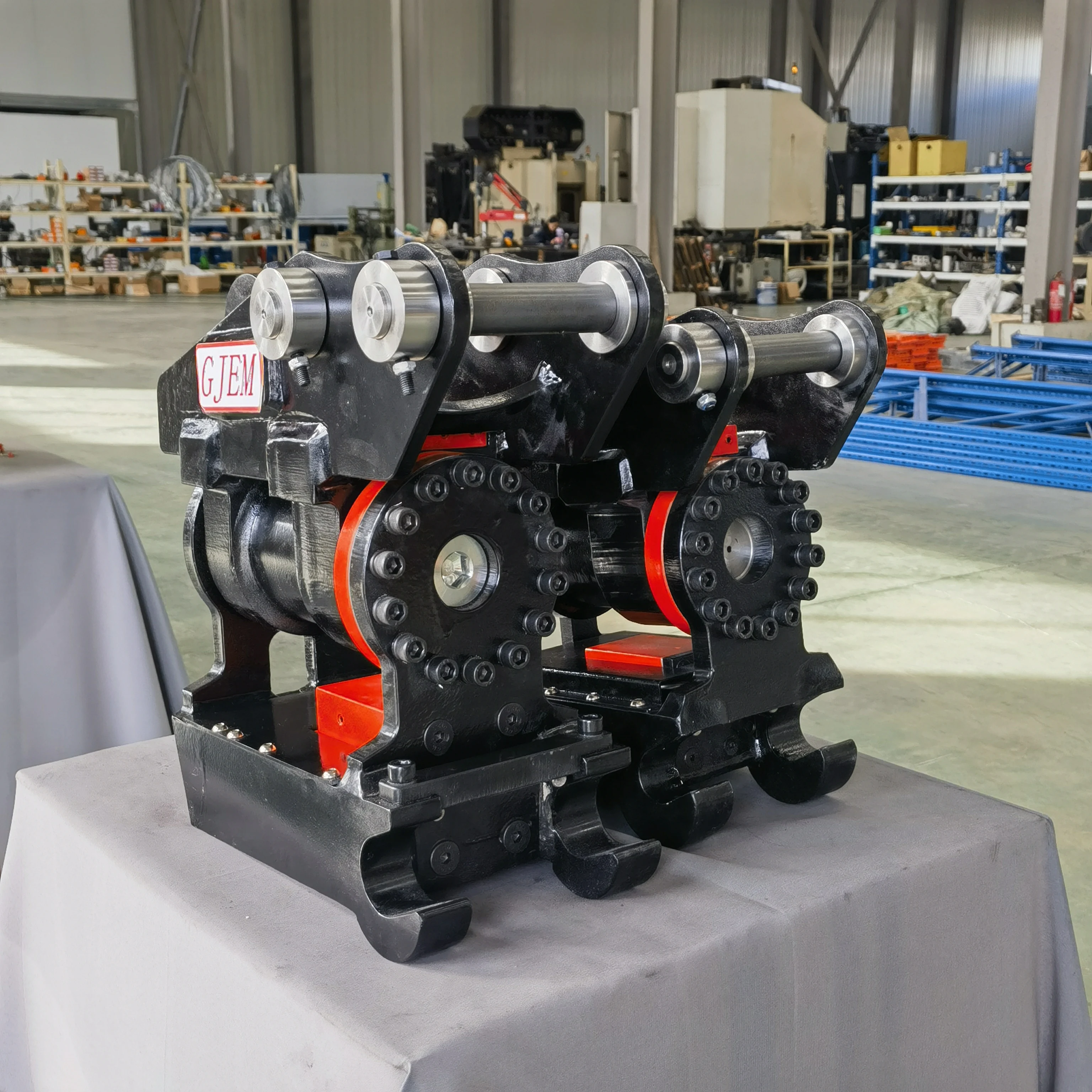 GJEM Neue hydraulische Schnellkupplung, hydraulische Schnellkupplung, Schnellkupplung zum Verkauf