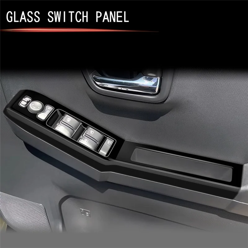 

Car Window Switch Panel Frame Window Glass Lift Button Bezel For Daihatsu Taft 2024 RHD-A08Q