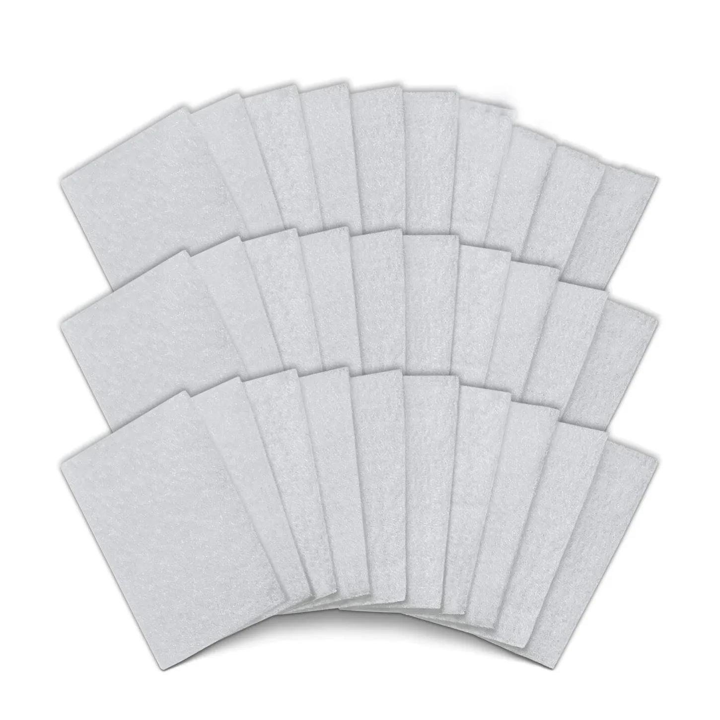 30PCS CPAP HEPA Air Filter,Disposable Replacement Ventilator Filters CPAP Mask Wipes for