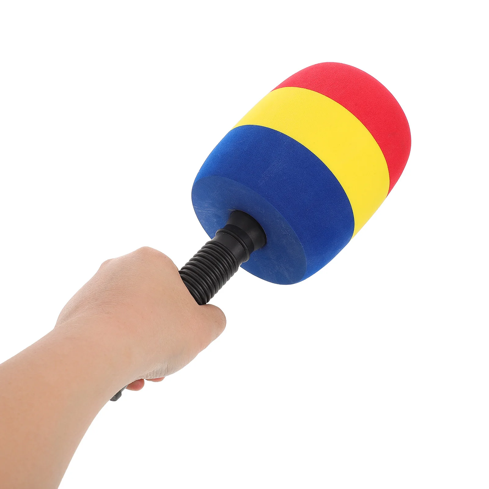 أداة لعبة القصف الإسفنجية المطرقة للأطفال للعب في الهواء الطلق، مطرقة بلاستيكية خفيفة الوزن لعيد ميلاد الأطفال الصغار