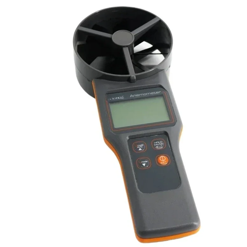 For AZ8917 Digital Marine Anemometer, Handheld Wind Speed Meter for Boat Yacht Fishing Vessel, Air Velocity Temp Humidity Tester