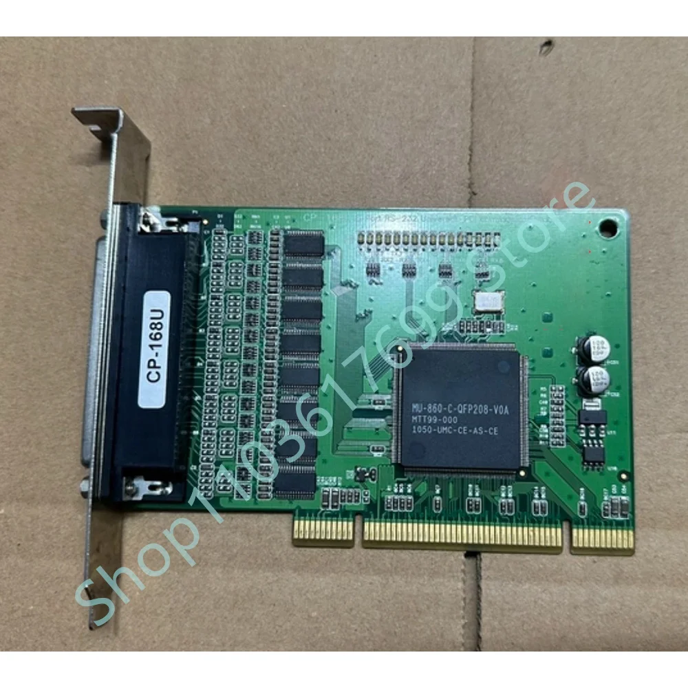 For MOXA PCI Multi-Serial Card RS232 CP-168U