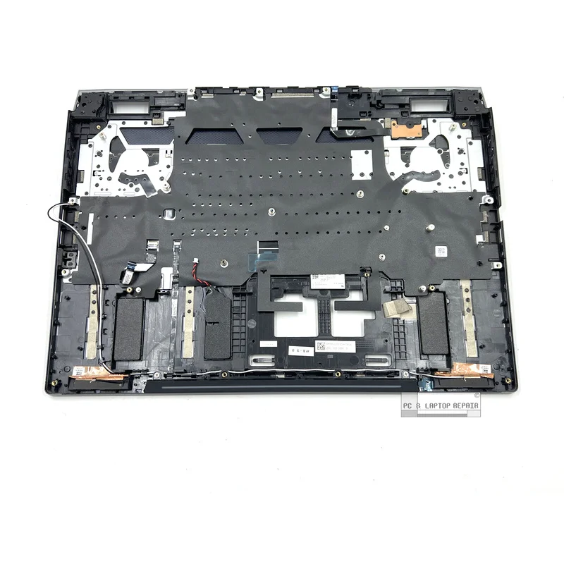 f  For   Acer Predator PH317-56 Palmrest Top Cover UK Keyboard Black 6B.QGWN2.013