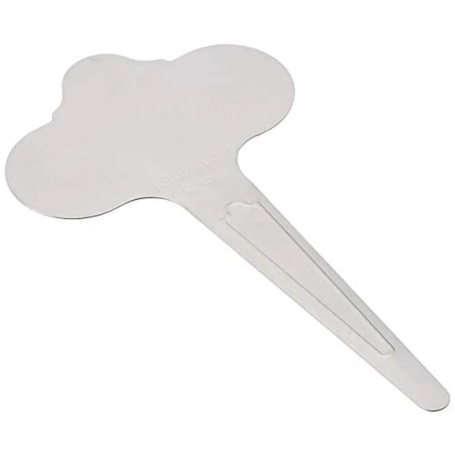 Wren Professional 6-1/2-Inch Stainless Steel Re-Usable Plant Labels, 12-Pack