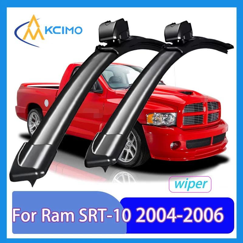 

2pcs Quiet Beam Wiper Blades For Dodge Ram SRT-10 2004-2006 Ram SRT-10 (Europe) Windshield Wipers Auto Accessories