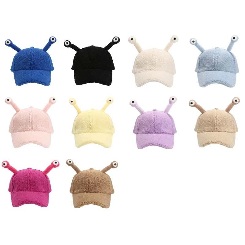 

Unique Antenna Baseball Hat for Idol Concert Shows Furry Alien Headwear Dropshipping