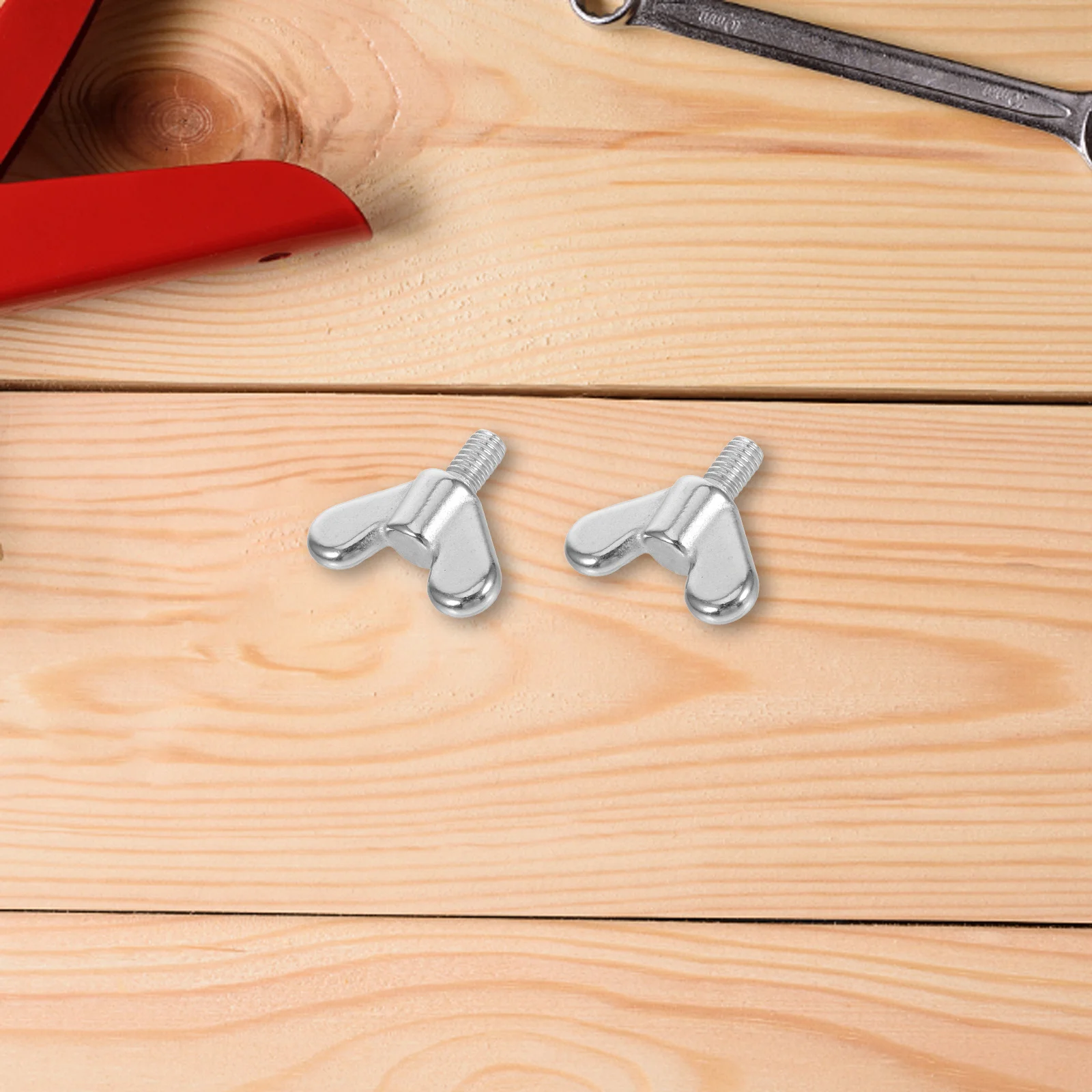 

2Pcs Flagpole Bolts Stainless Nut Screws Tool Free Assembly for Furniture Mechanical Equipment Decoration