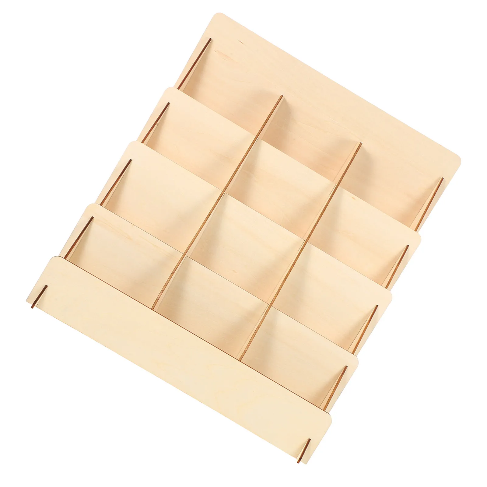 wood-4-tier-greeting-card-display-stand-solid-wood-multi-tiered-card-organizer-for-postcards-wedding-invitations-retail-counter