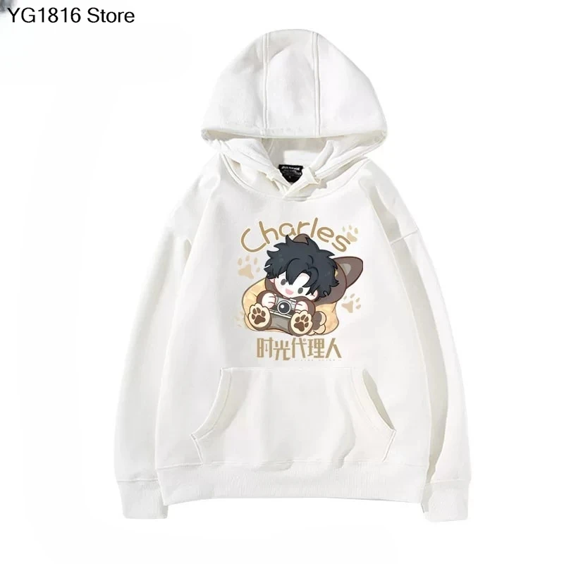 Anime Link Click Charles Lucas Jo Funny Hoodie Hip Hop Graphic Sweatshirt Streetwear Harajuku Tracksuit Oversized Clothes 2026