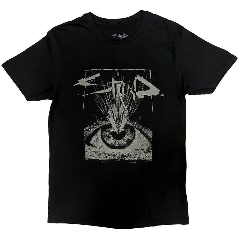 Staind T Shirt Open Eyes All Size Black Reprint NI1739
