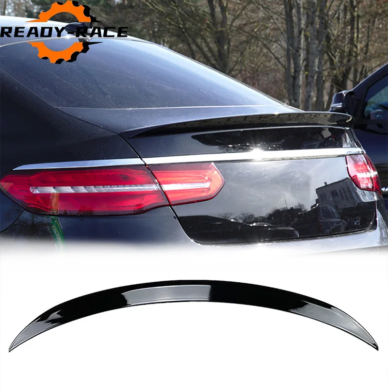 For Mercedes Benz GLE Class Coupe C292 2015-2019 GLE350 GLE400 GLE450 GLE550 GLE63 AMG Car Rear Tail Wing Spoiler