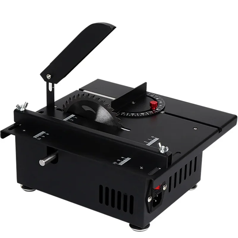 

Mini Precision Table Saw Small Home Woodworking Sliding Multi-Function Cutting Machine