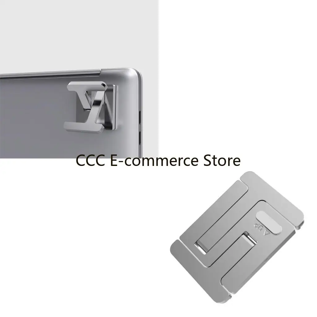 

Universal Foldable Laptop Stand Cooling Design NonSlip Base for Laptops R58A