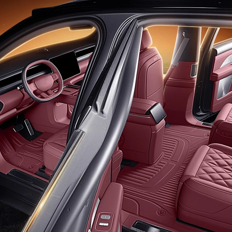 

For NIO EL8 ES8 2025 2026 TPE Foot Mat New Car Six Seater Accessories Modified Interior Carpet