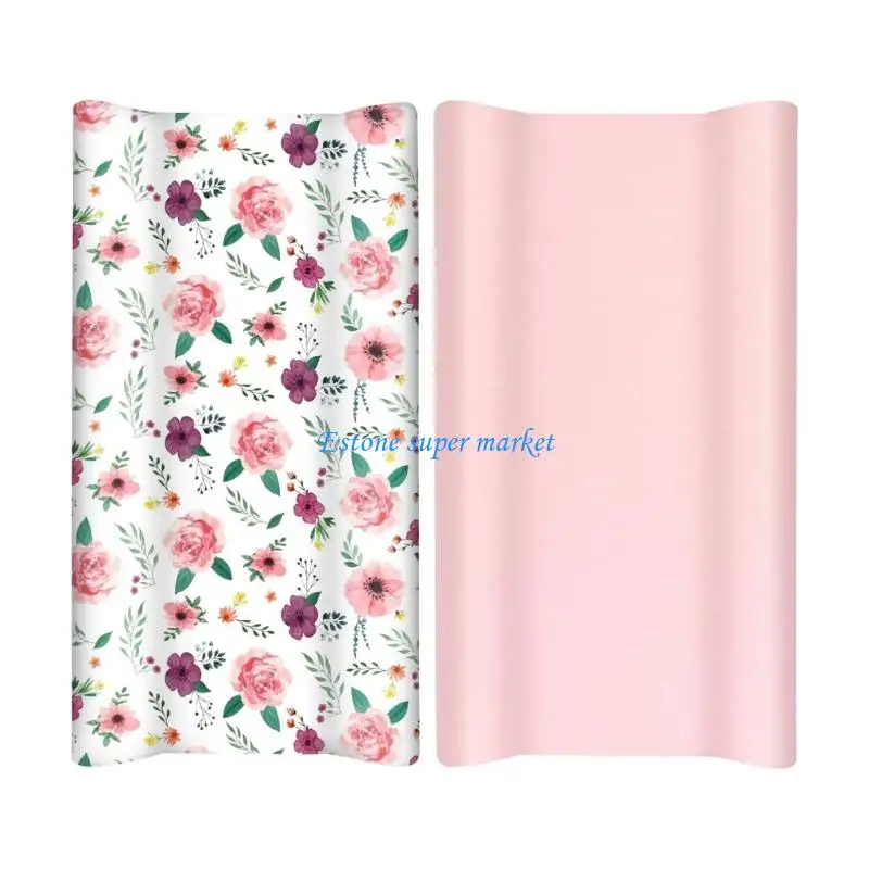 090B 2cps Crib Sheet for Baby Newborns Bed Fitted Sheet Soft and Breathable Fabric