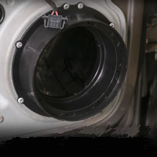 

Для audi a6 a4 q5 Автомобильные детали Передний задний адаптер динамика проводка Крепление кабеля Проставки Кольца Кронштейн Держатель Pad 8 "6,5" Дюймовый аудио