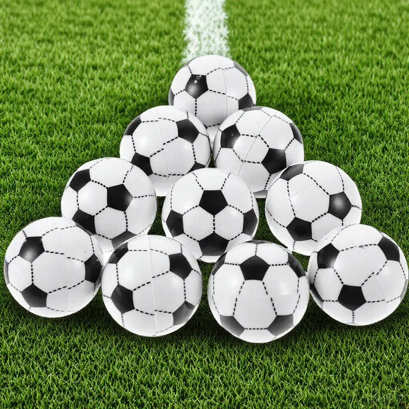 

10Pcs Table Foosball Balls Replacement Foosball Game Balls for Standard Table Soccer Tables Plastic Desk Soccer Game Accessories