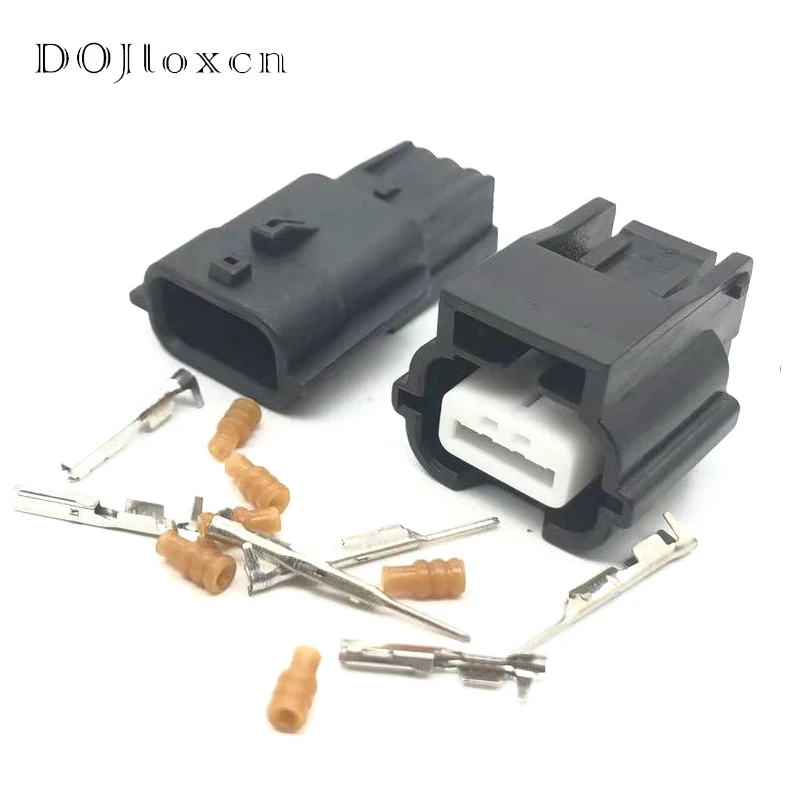 

1/5/10/20/50 Sets 3pin 7282-8852-30 7283-8852-30 Car Electrical Wire PDC Reversing Radar Connector For Nissan Honda Benz Renault