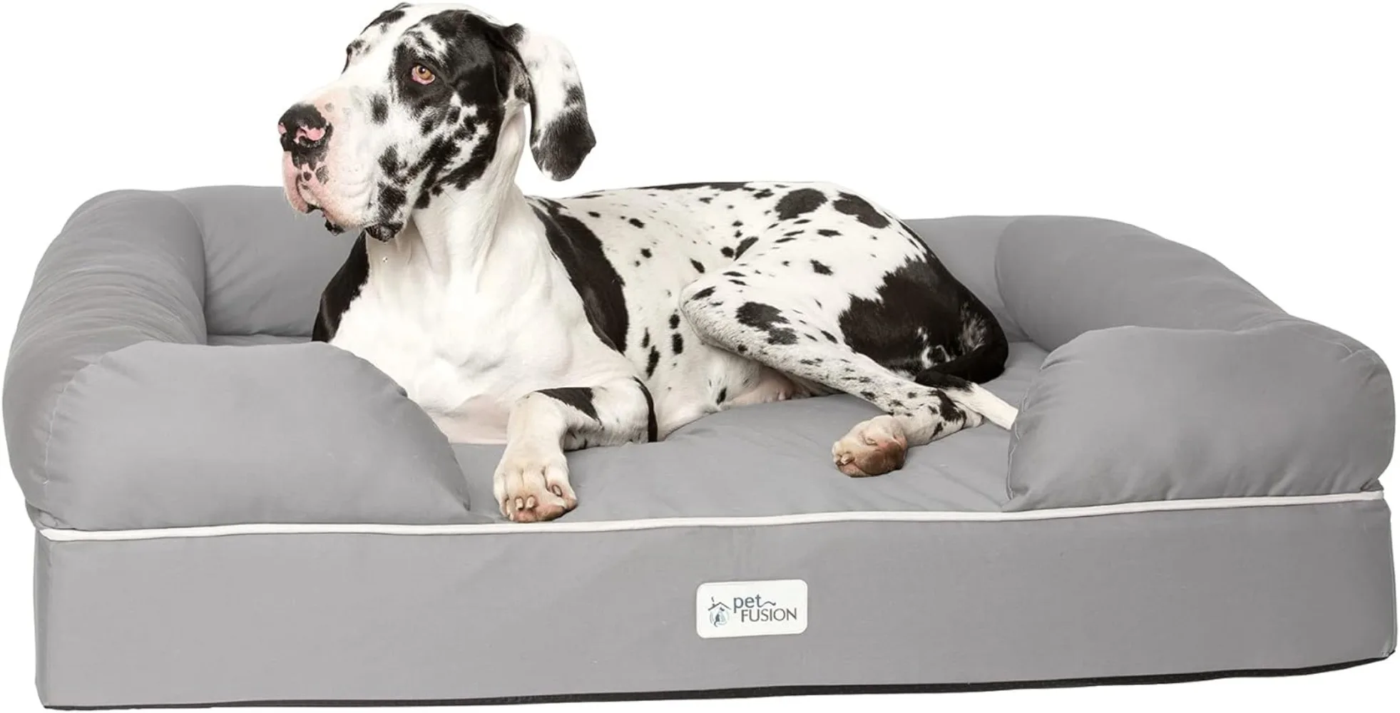 

Ultimate Dog Bed Orthopedic Memory Foam Multiple Sizes and Colors Medium Firmness Pillow Waterproof Liner YKK Zippers