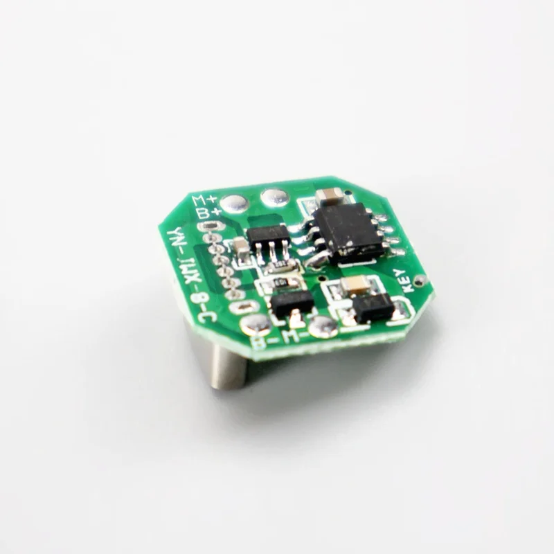 1/5PCS Strong Flashlight Driver Board 5W 10W Flashlight Driver Board Three-speed Control Type-c Charging and Discharging Module