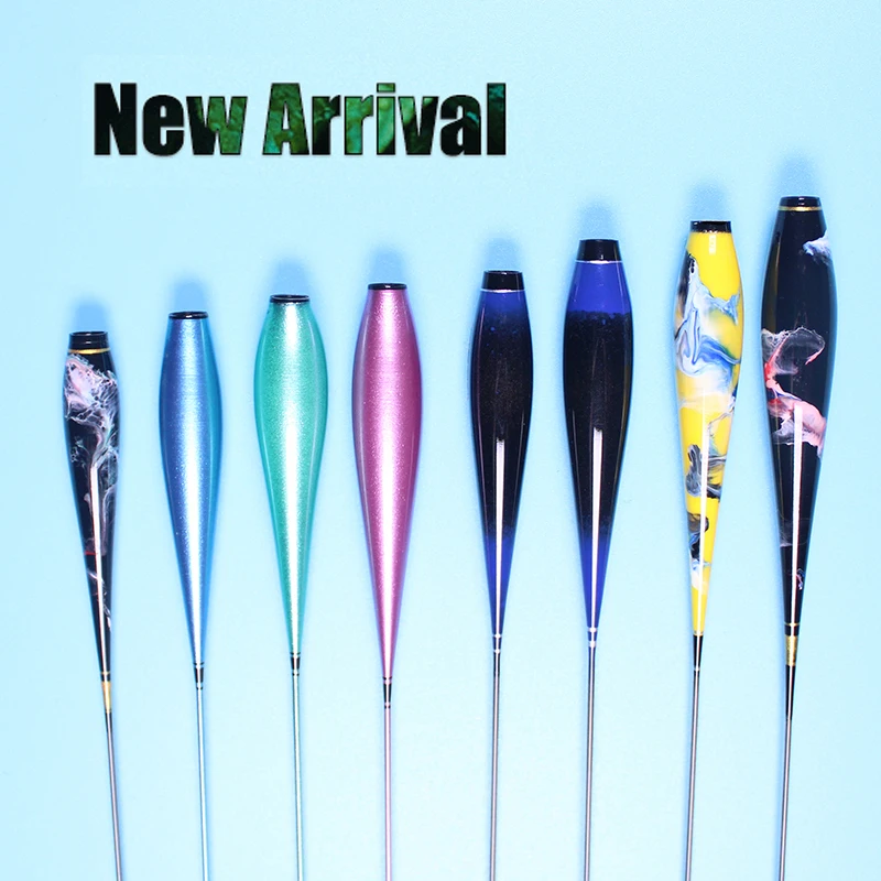 

WLPFISHING Fishing Floats Body Bottom Part Inner Diameter 5.2MM Composite Nano Plastic Bobbers Fishing Accessory Tackle