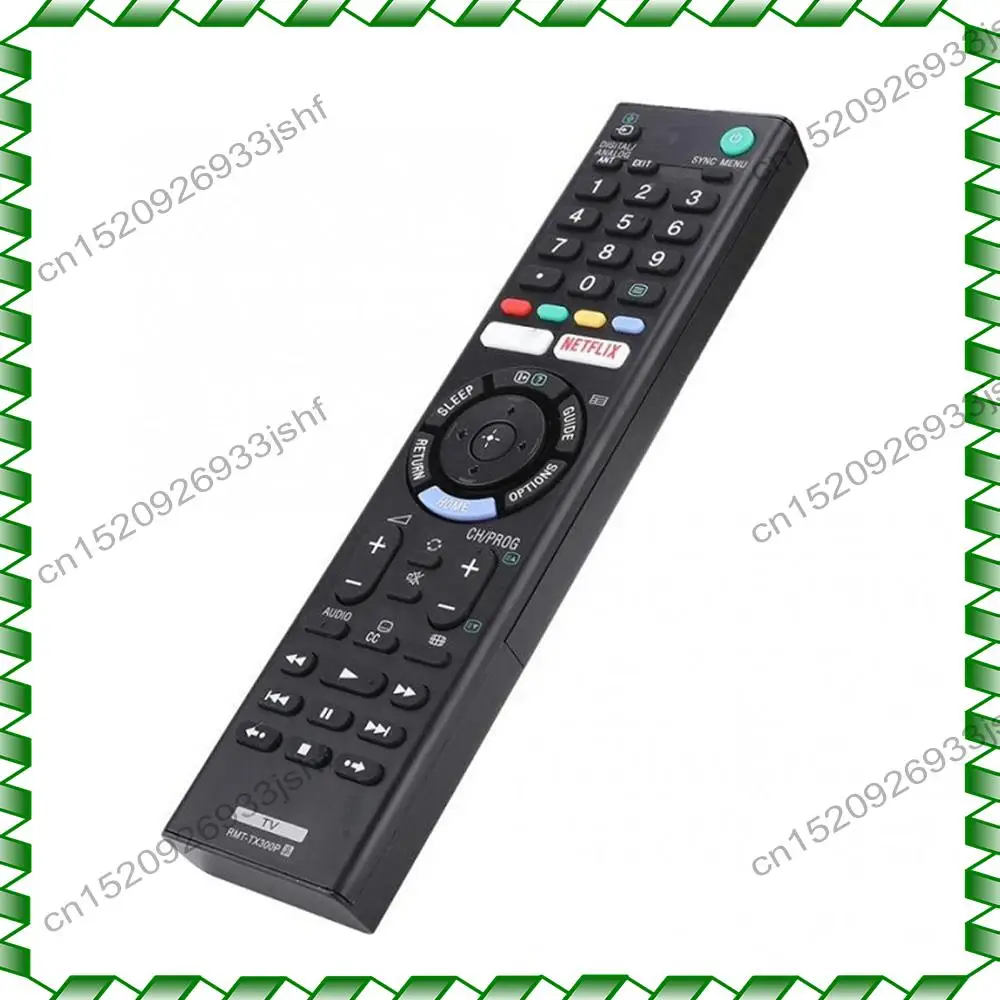 -BOFF جهاز تحكم عن بعد جديد RMT-TX300P لسوني برافيا TV يوتيوب Netflix KDL-40W660E KDL-32W660E KD-55X7000F