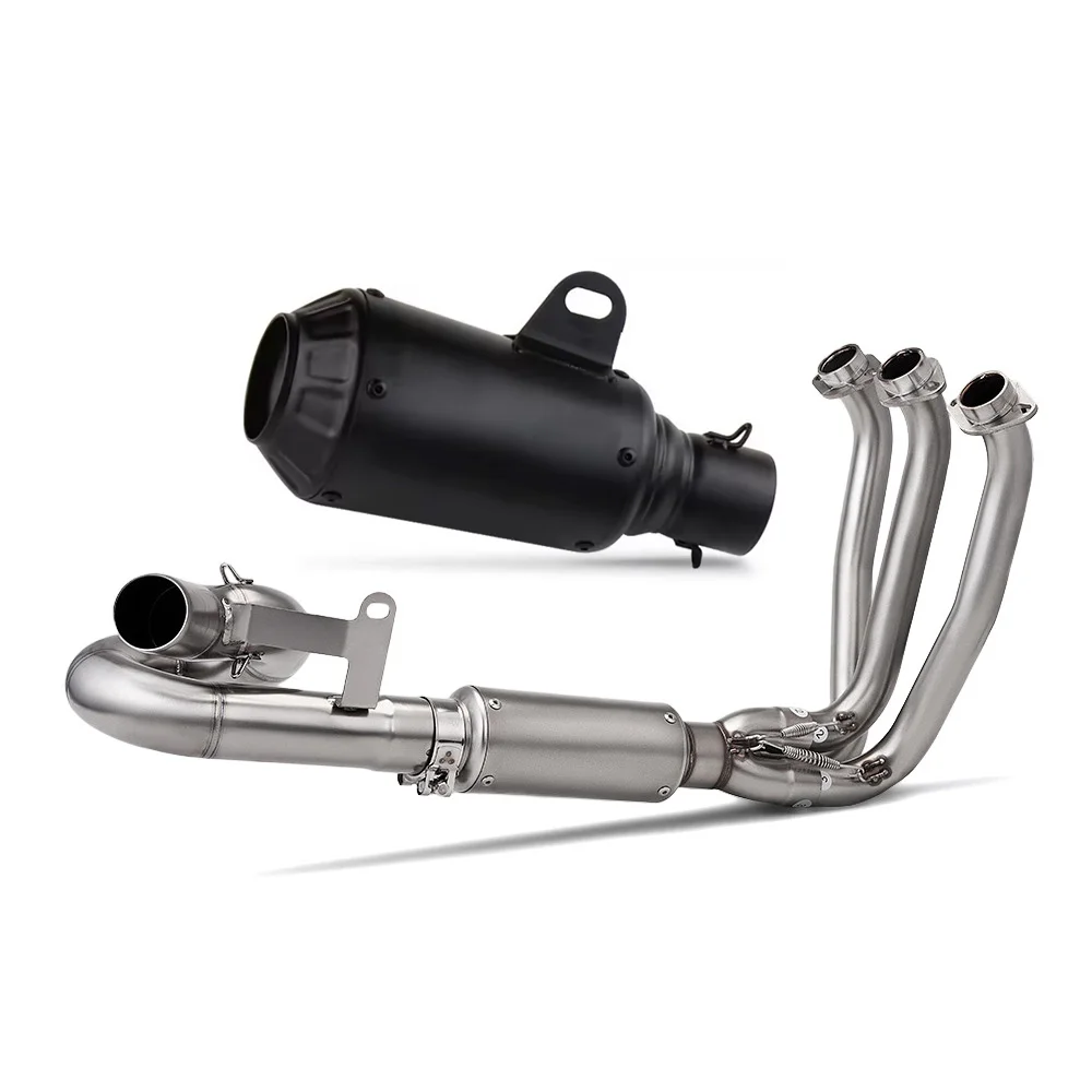 Voor CF-Moto 675SR 675SS volledige systeem 675sr cfmoto 2024 2025 51mm Slip Op Uitlaatsysteem Header Pijp uitlaten Leidingen