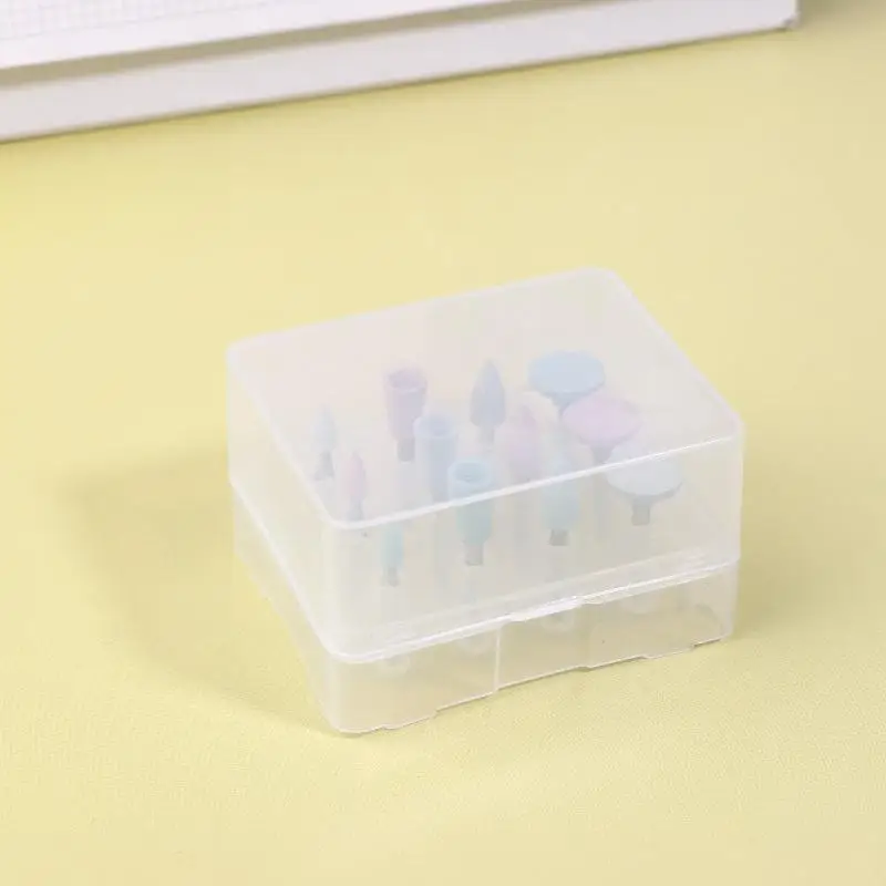 New·12Pcs Silicone Polishing Kit RA 2.35mm For Polishing Resin Porcelain Composites With Low-Speed Handpiece Laboratory Tool view 5