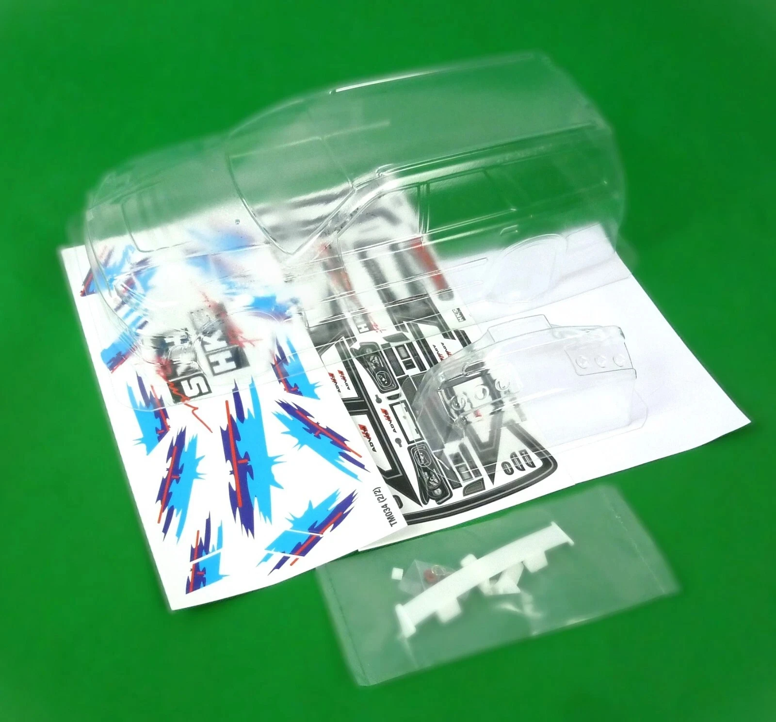 

1:12 масштаб Stagea R34 Wagon Clear RC Body Shell с листом наклейки HKS для автомобильного M-шасси Tamiya MINI (колесная база 210 мм)