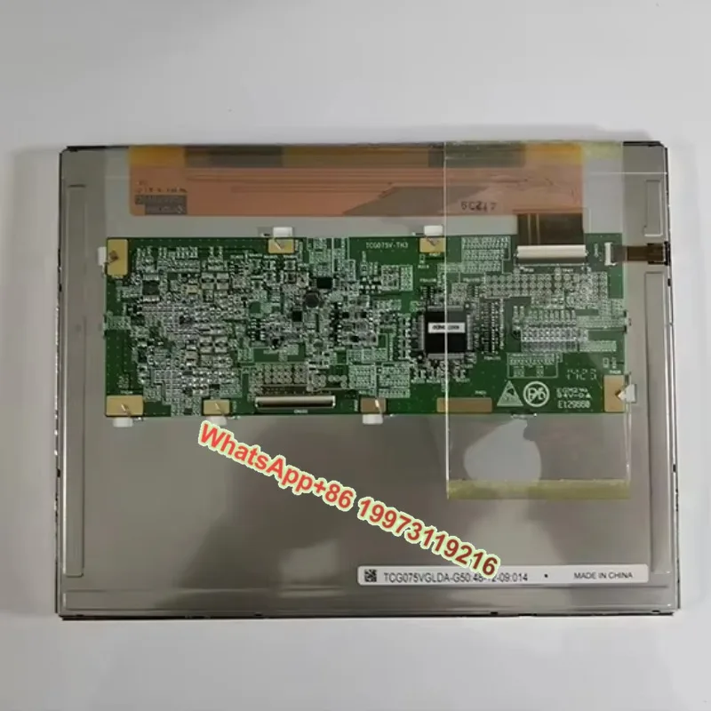 

Nice Price 7.5'' 640*480 LCD Display TCG075VGLDA-G50 /TCG075VGLDD-G00/ TCG075VG2AC-G00