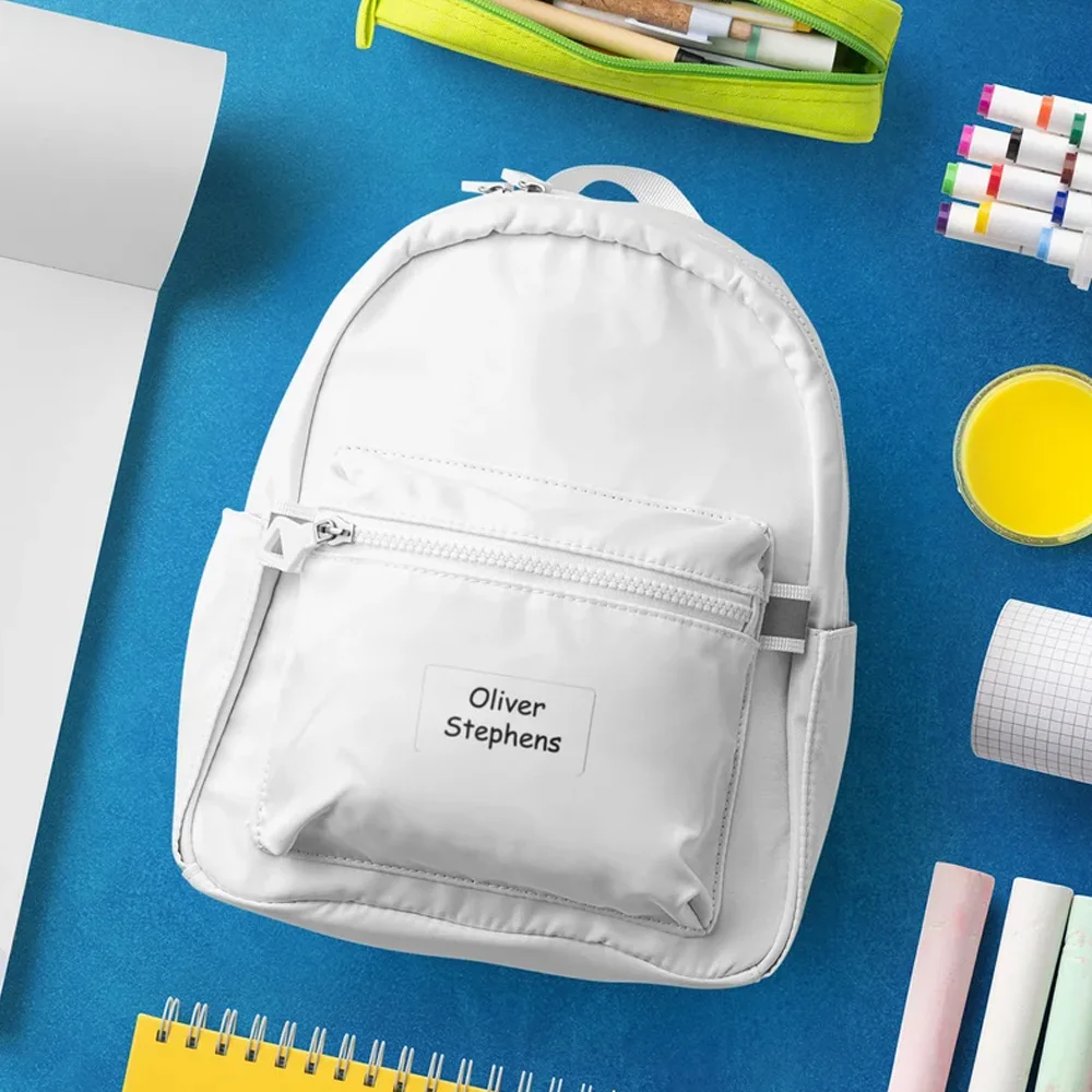 

Custom Name Stickers, Personalized School Supply Labels, Cute Cartoon Icons, Back to School Essentials