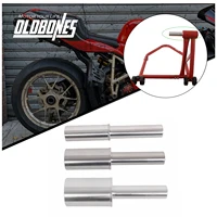 Soporte Universal de carreras para motocicleta, marco de elevación de un solo brazo, varilla de aluminio φ30.4mm/ φ40.5mm/ φ53.5mm